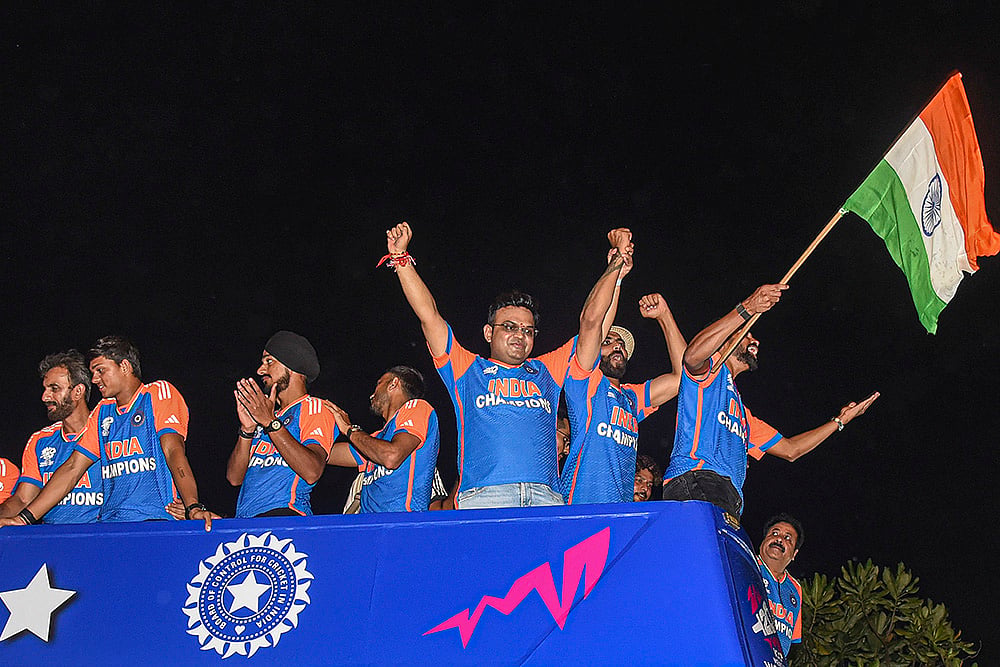 Indian cricket teams victory parade in Mumbai photo gallery_5