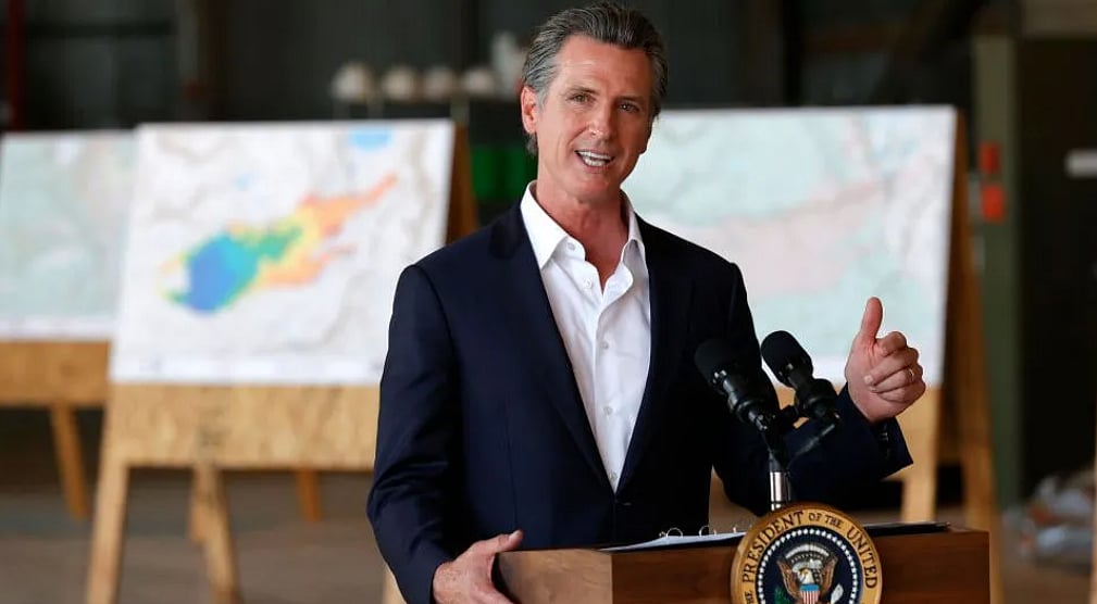 Gavin Newsom