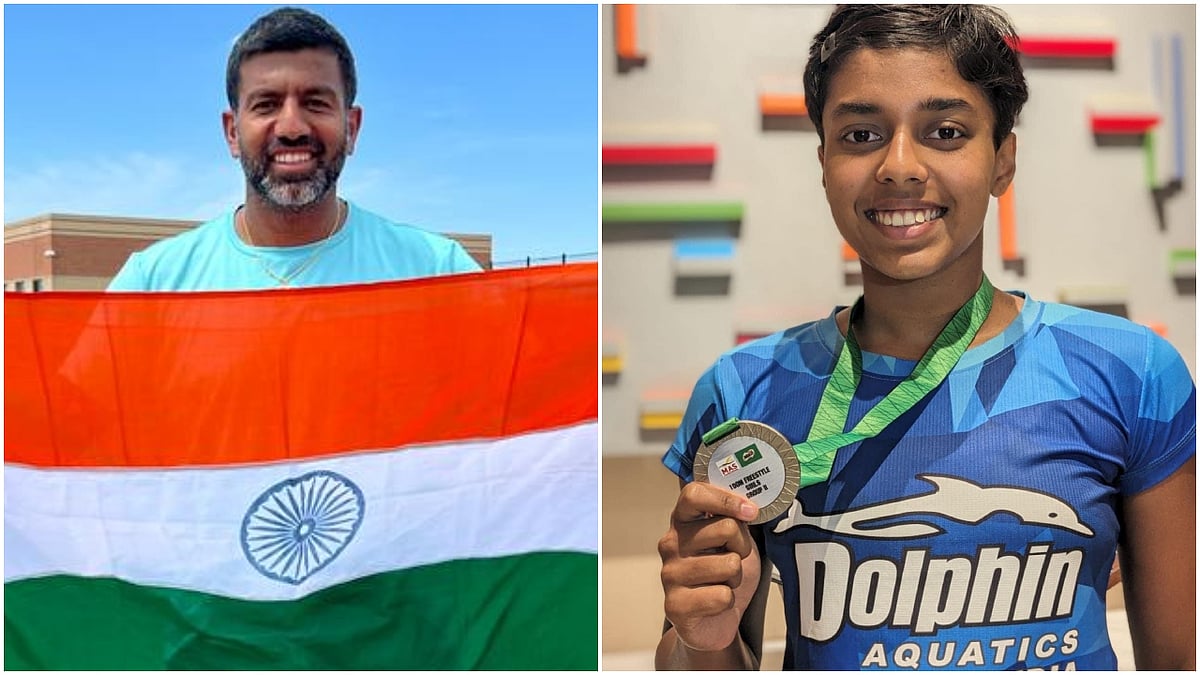 Rohan Bopanna-tennis-dhinidhi desinghu-swimming-paris olympics