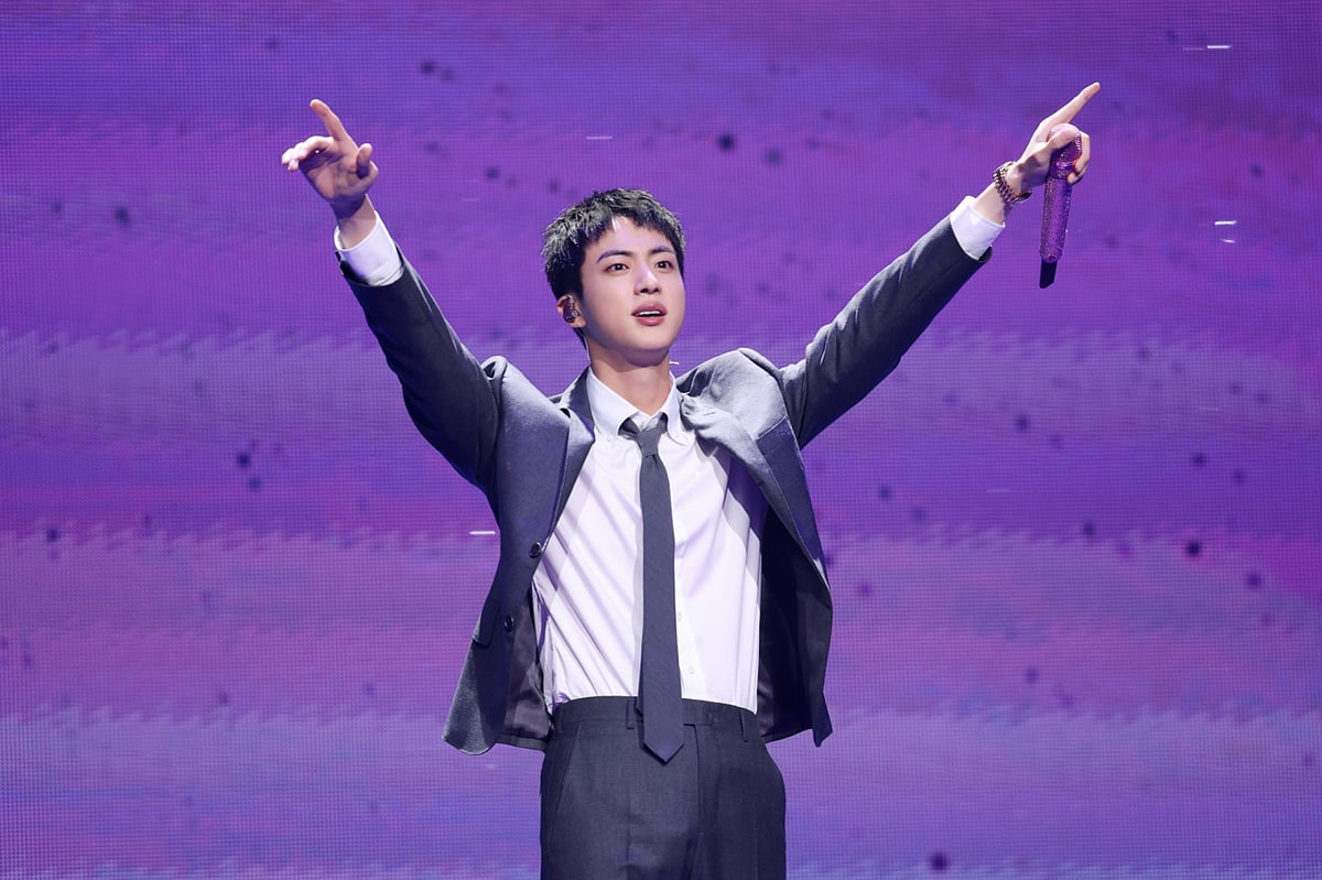 Singer/Performer Jin