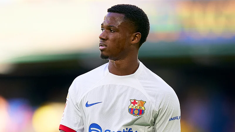 Ansu Fati, La Liga, Barcelona FC