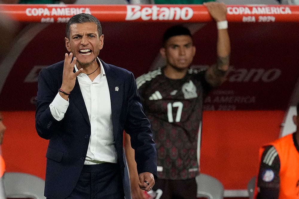 2024 Copa America Soccer Mexico vs Ecuador Pics_5