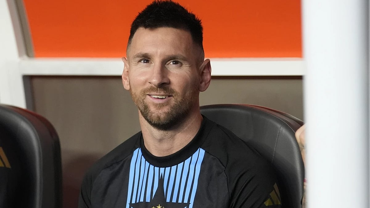 Argentina captain Lionel Messi. - AP