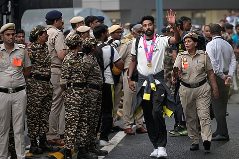Mohammed Siraj