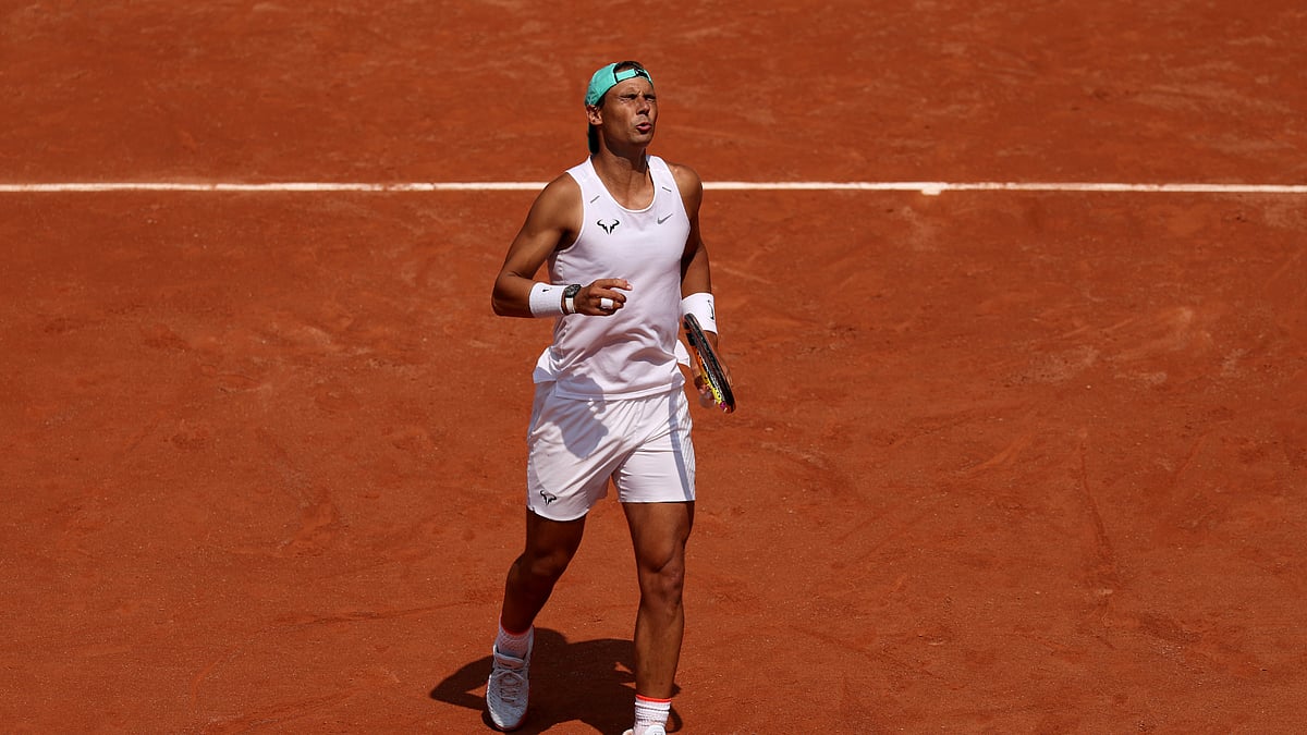 Rafael Nadal could be a doubt in Paris