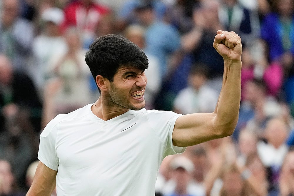 2024 Wimbledon Tennis Carlos Alcaraz vs Tommy Paul photo gallery_2