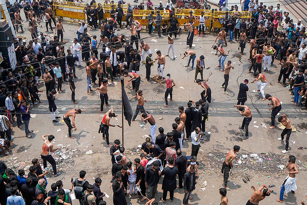 Muharram in Delhi
