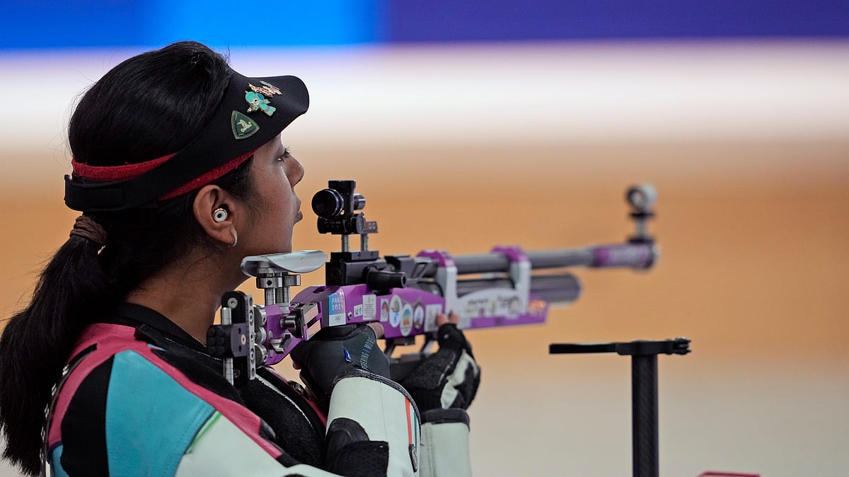 Ramita Jindal Paris Olympics 2024 AP Photo