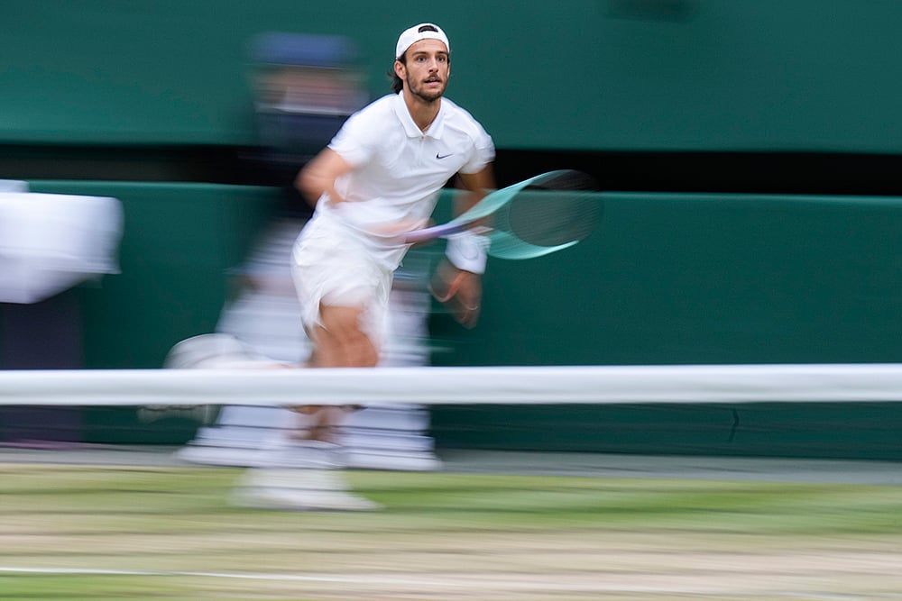 2024 Wimbledon tennis Semi-Final Novak Djokovic vs Lorenzo Musetti photo gallery_3