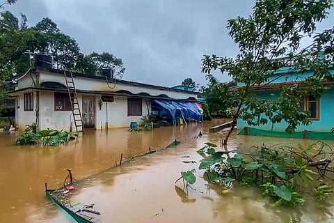 Weather: Flood in Wayanad