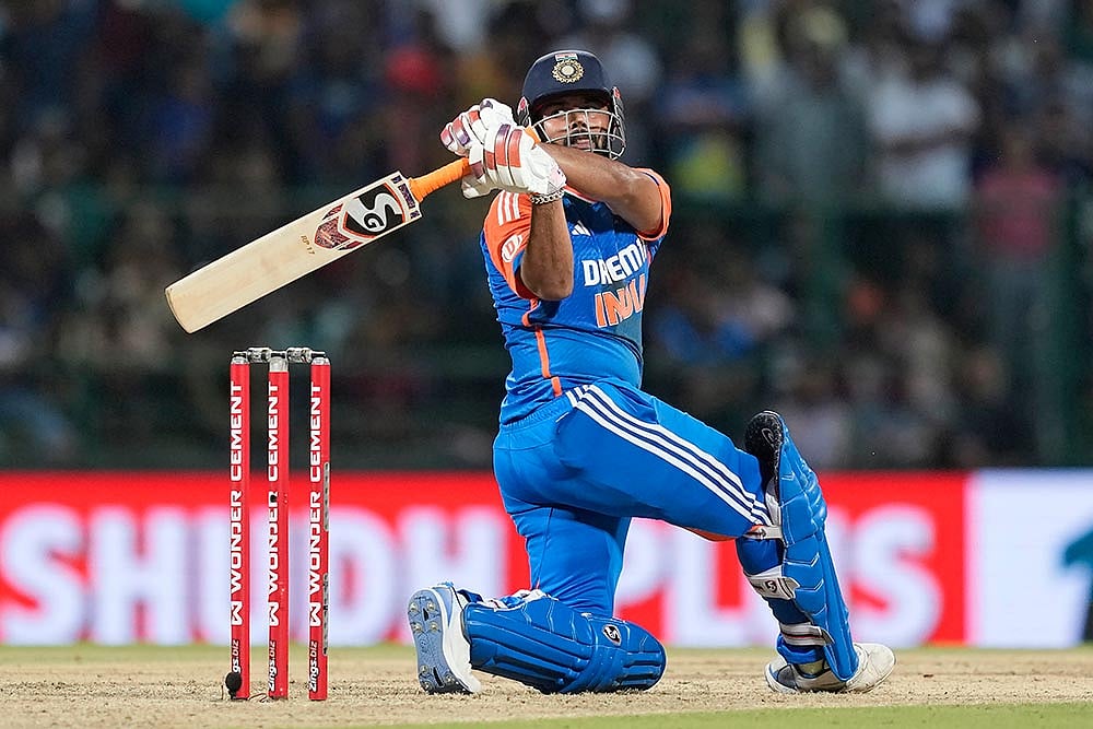 SL vs IND
