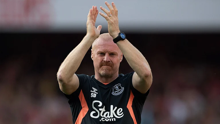 Young believes Dyche should be in contention for the England job. - null