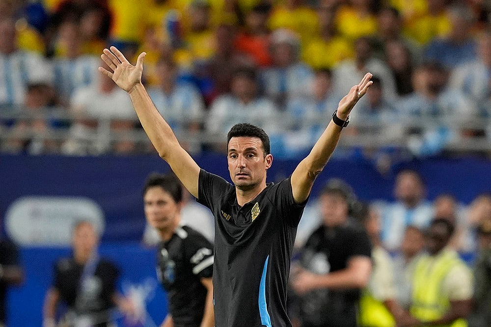 2024 Copa America Soccer final Argentina vs Colombia photo gallery_13