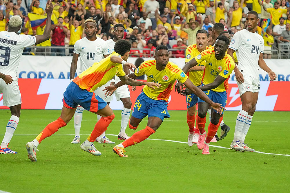Copa America Soccer Colombia vs Panama
