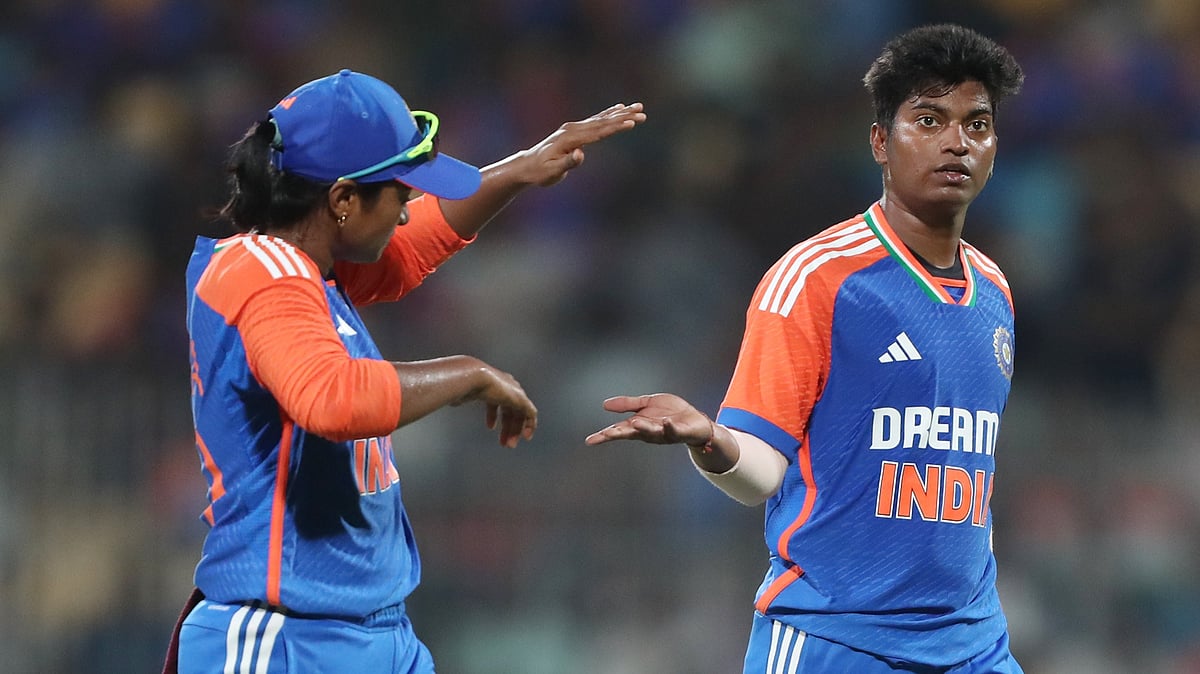 IND-W lost by SA-W in the first T20I at Chepauk on Friday. - X/BCCIWomen