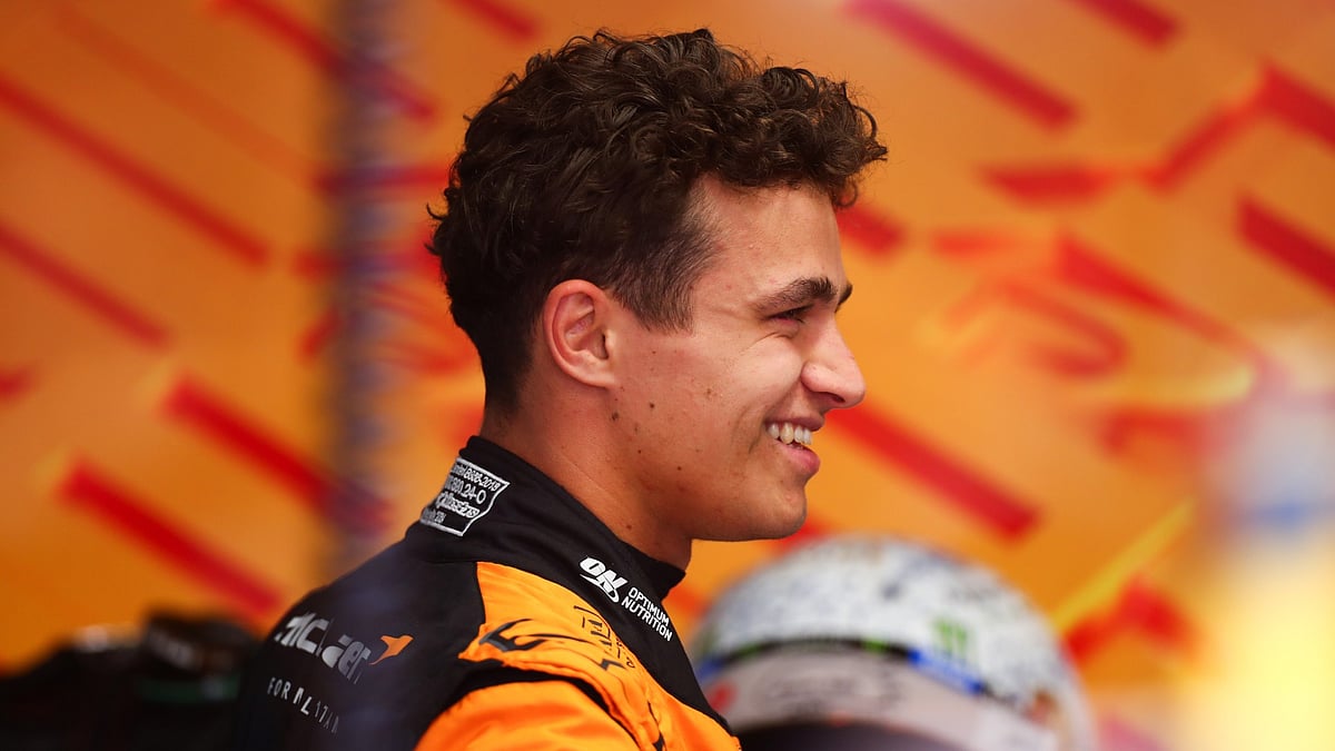 McLaren's Lando Norris