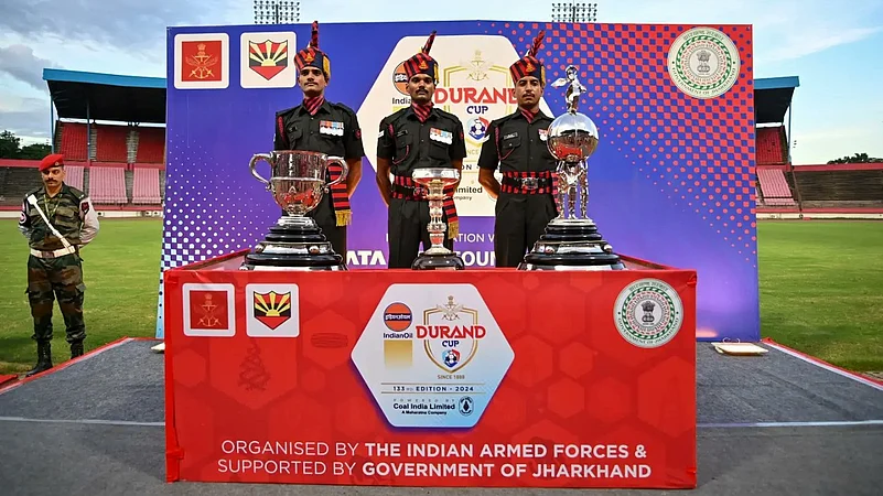 Durand Cup Trophy, Jamshedpur FC, X Photo