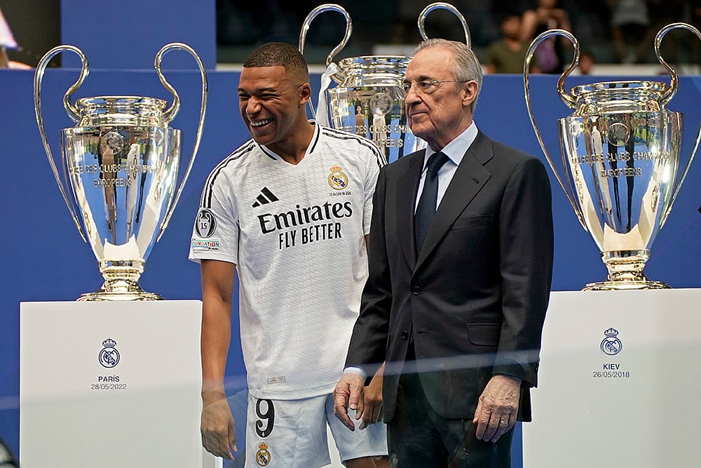 Kylian Mbappe Joins Real Madrid FC Photo gallery_2