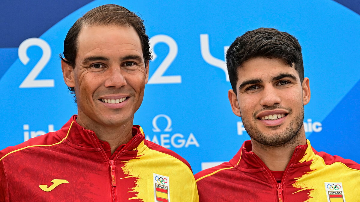 Carlos Alcaraz and Rafael Nadal will represent Spain at the 2024 Paris Olympics