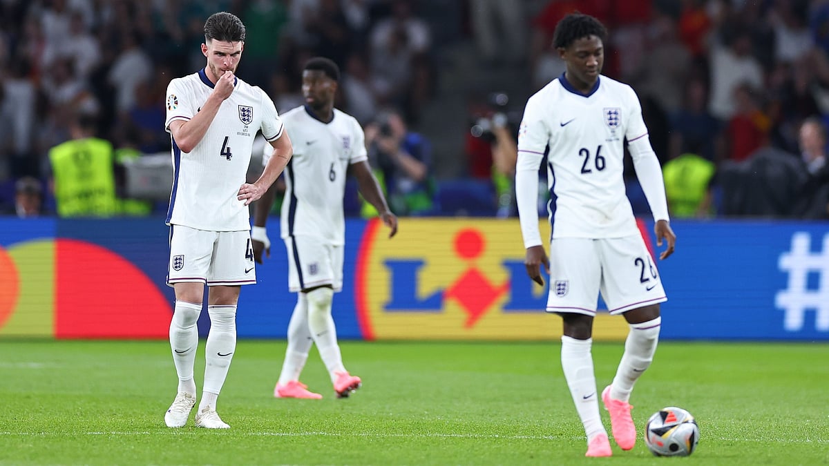 England were unable to end 58 years of hurt on Sunday - null