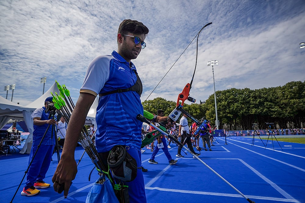 Indias archer Dhiraj Bommadevara