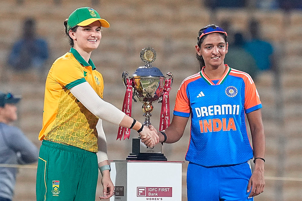 Women Cricket_IND-W Vs SA-W, 1st T20I Photo gallery_11