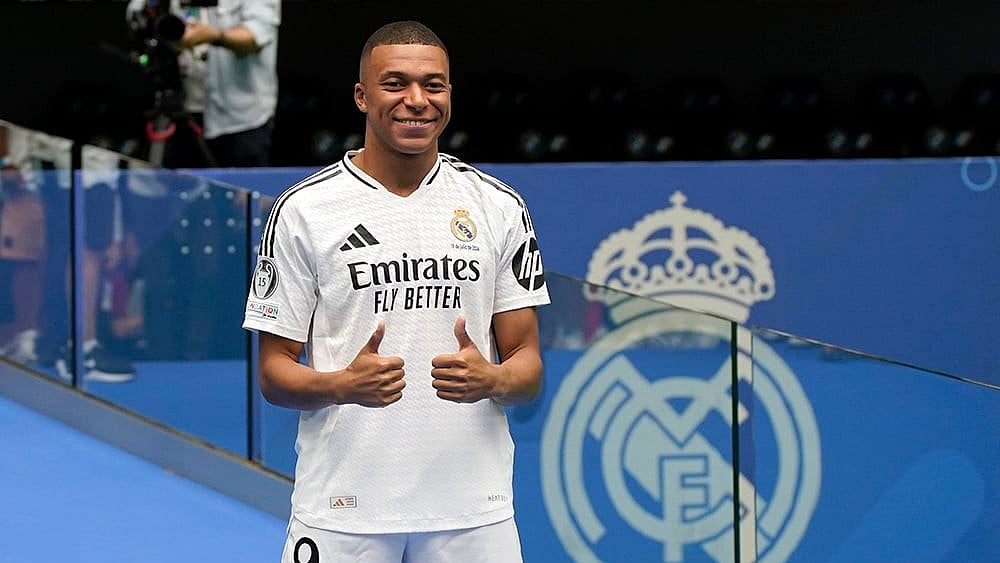 Kylian Mbappe Joins Real Madrid FC Photo gallery_1
