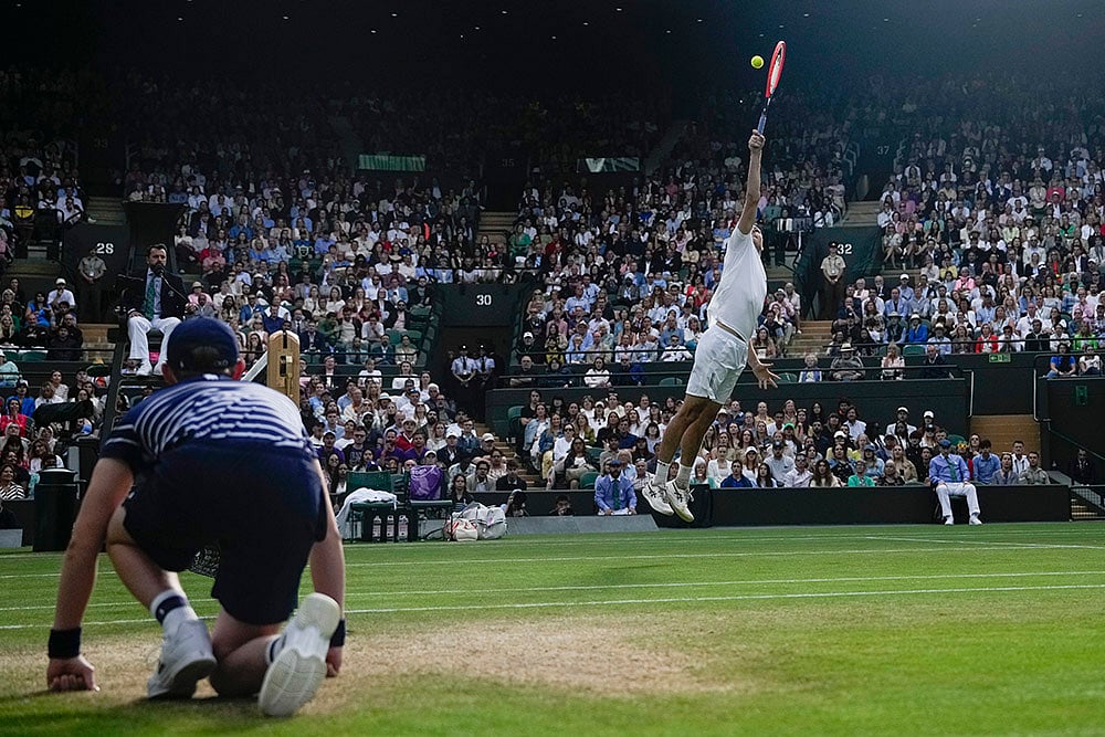 2024 Wimbledon tennis Taylor Fritz vs Lorenzo Musetti photo gallery_8