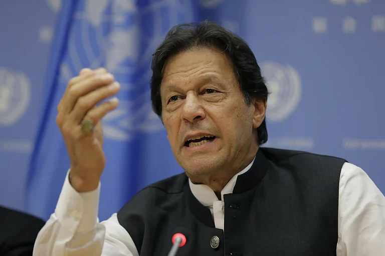Former Pakistan PM Imran Khan | - AP