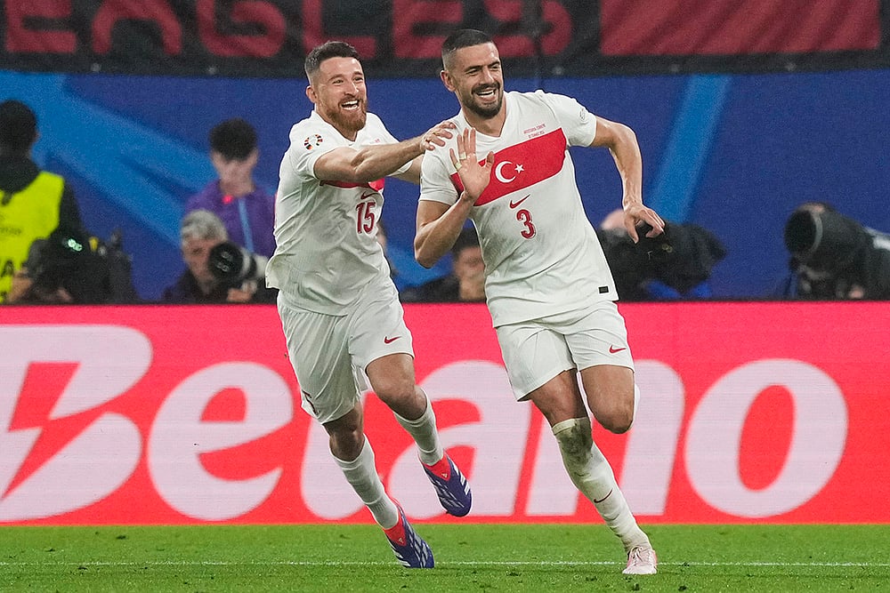 Euro 2024 Soccer Austria vs Turkey Photos_7