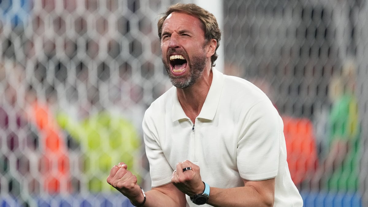 England manager Gareth Southgate