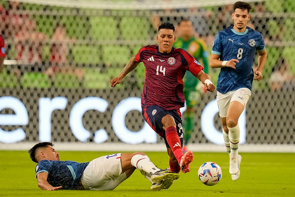 Copa America Soccer Costa Rica vs Paraguay photo gallery_4