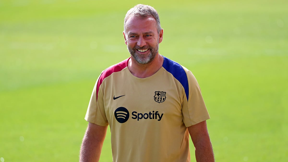 Hansi Flick labelled Barcelona's Lamine Yamal as 'unbelievable'