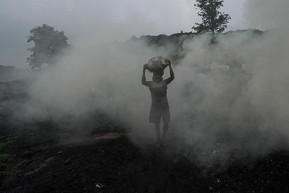 Coal Mine at Agariya, Mandu Block, Ramgarh, Jharkhand_3