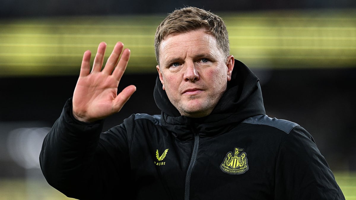 Eddie Howe is linked with the England vacancy.