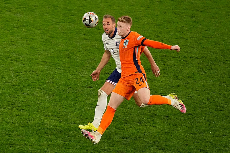 Euro 2024 Soccer Netherlands vs England photo gallery_6