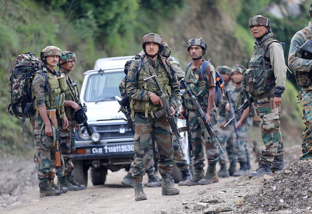 Search operations have been launched in Kathua to hunt the terrorists. |  - PTI