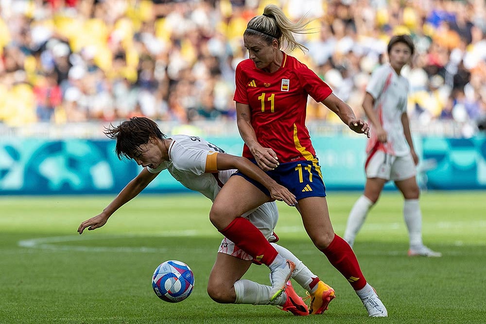 Spains Alexia Putellas