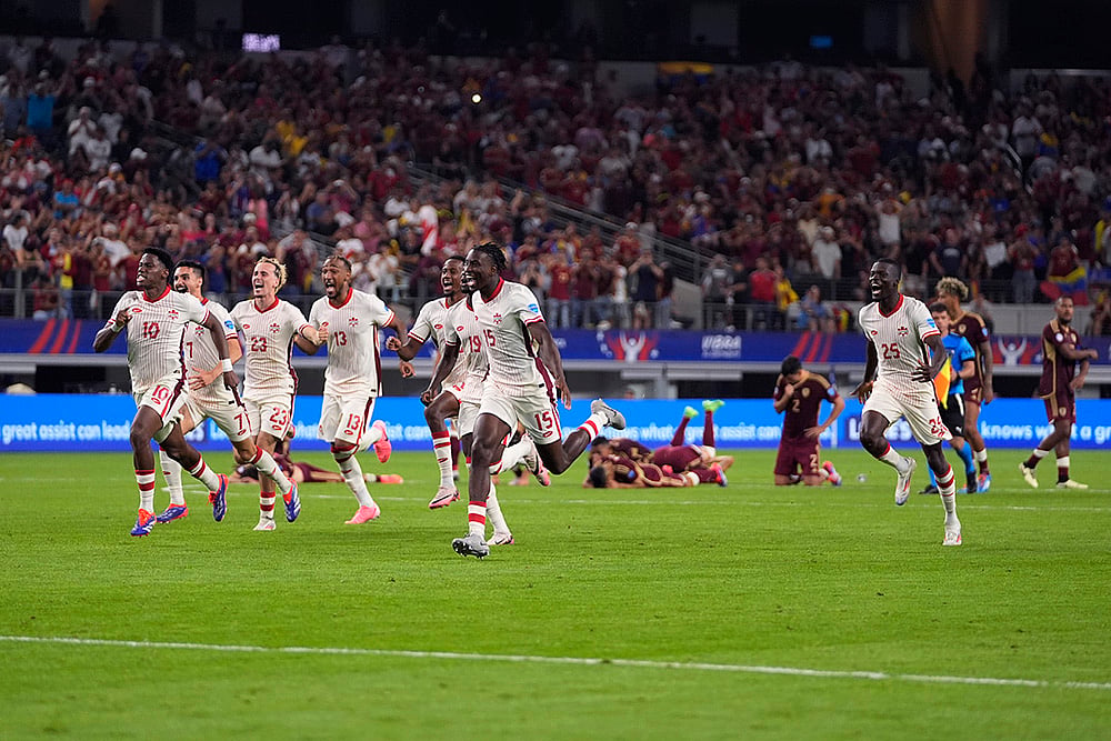 2024 Copa America Soccer Canada vs Venezula Photo gallery_2