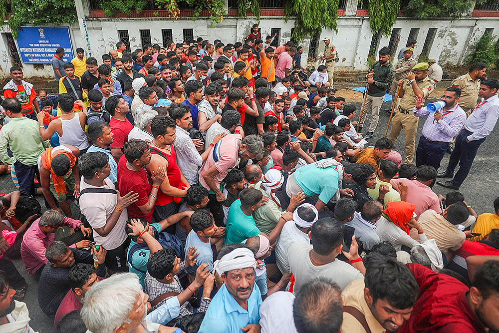 | Photo: PTI : Amarnath Yatra 2024 registration