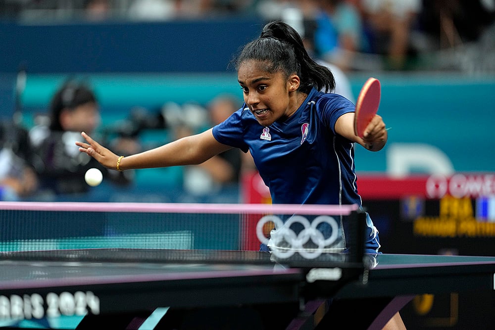 2024 Paris Summer Olympics_Table Tennis_Prithika Pavade_4