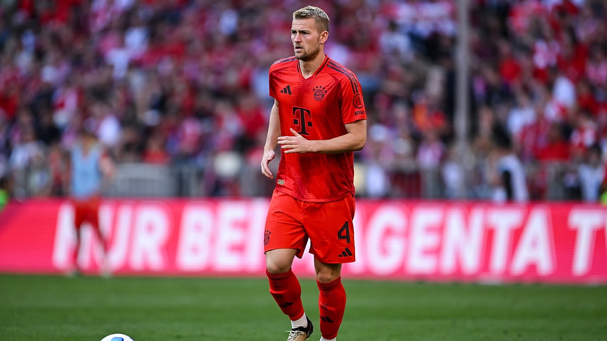 Bayern Munich defender Matthijs de Ligt.