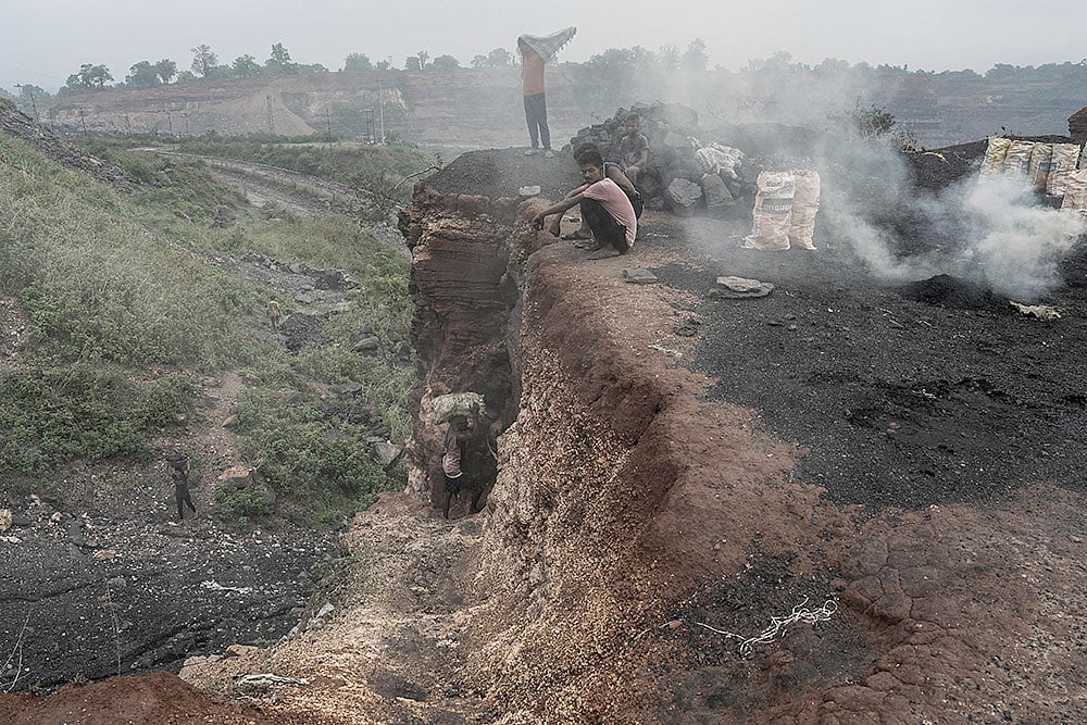 Coal Mine at Agariya, Mandu Block, Ramgarh, Jharkhand_4