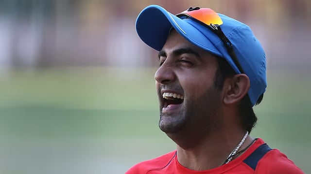 File photo of former India opener and new head coach Gautam Gambhir. - PTI