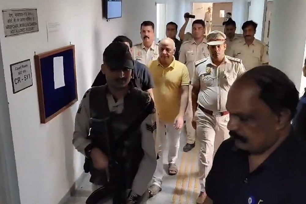 AAP leader Manish Sisodia