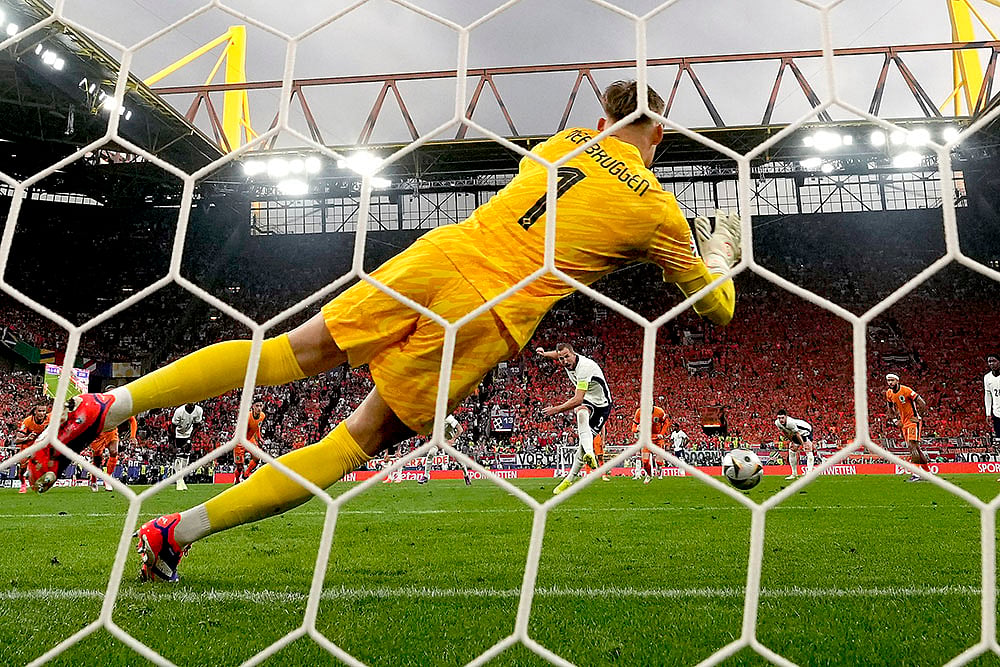 Euro 2024 Soccer Netherlands vs England photo gallery_8
