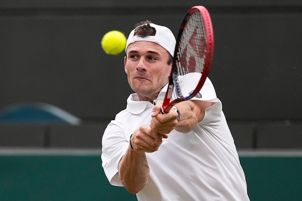 2024 Wimbledon Tennis Carlos Alcaraz vs Tommy Paul photo gallery_4