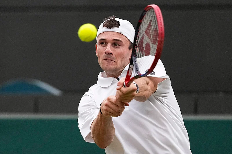 2024 Wimbledon Tennis Carlos Alcaraz vs Tommy Paul photo gallery_4