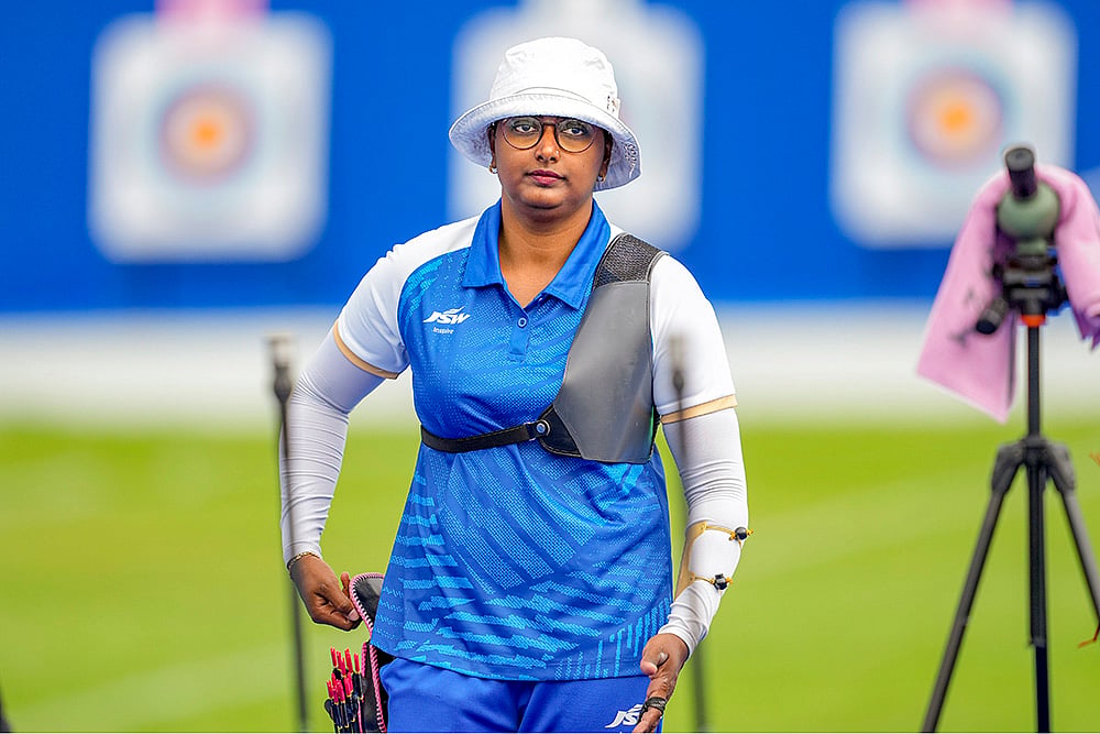 Women Archery Team_At Paris Summer Olympic Games 2024_3