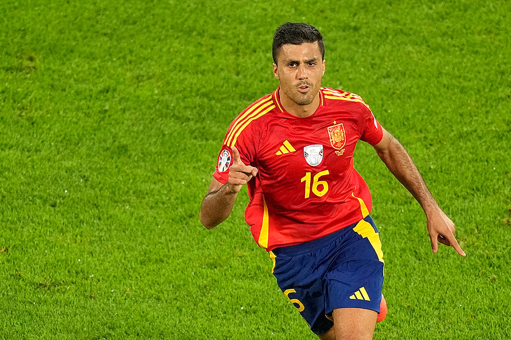 Euro 2024 Soccer Spain vs Georgia Pics_6